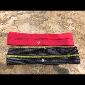 2 Lululemon headbands